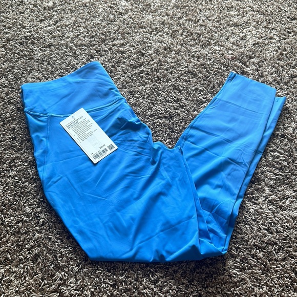 NWT! Lululemon blue Nile base pace leggings - Picture 3 of 5